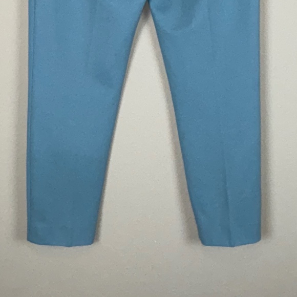 MaxMara Sage Pegno Cady Pants w/ Hidden Zipper, Button, and Eye/Hook Closure - Picture 8 of 8